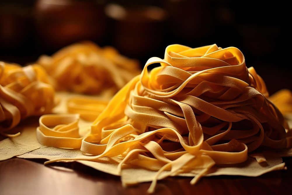 Pasta food fettuccine spaghetti.