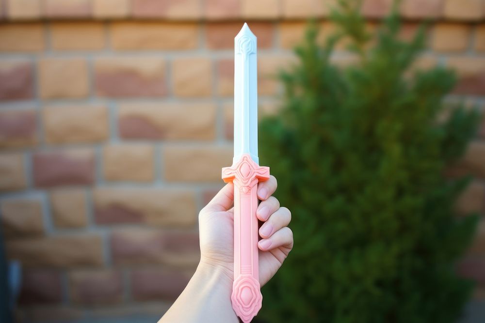 Weapon dagger candle sword.