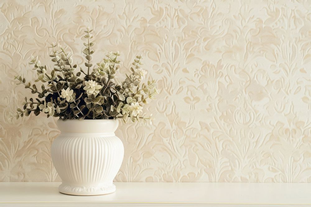 Plant wall wallpaper flower.
