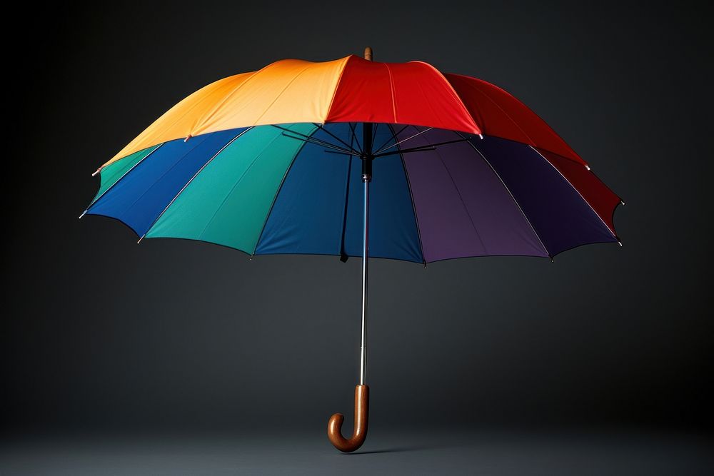 Umbrella protection sheltering variation.