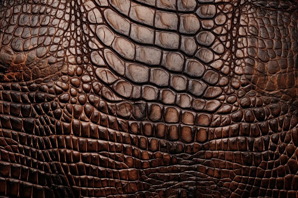 Crocodile skin texture backgrounds reptile monochrome.