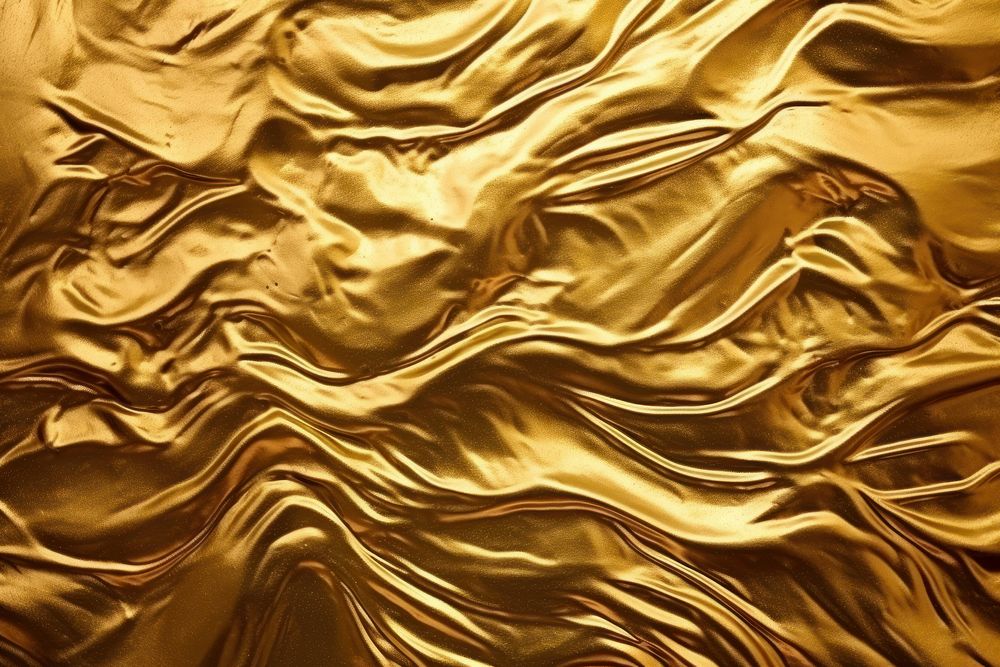 Gold backgrounds aluminium abstract.