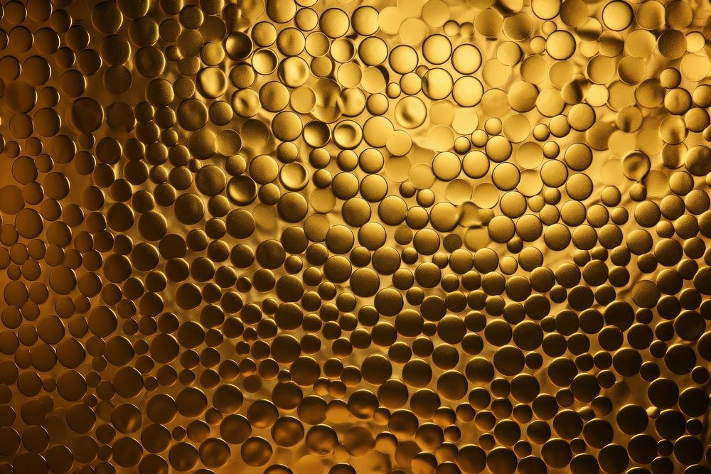 Gold backgrounds honeycomb metal.