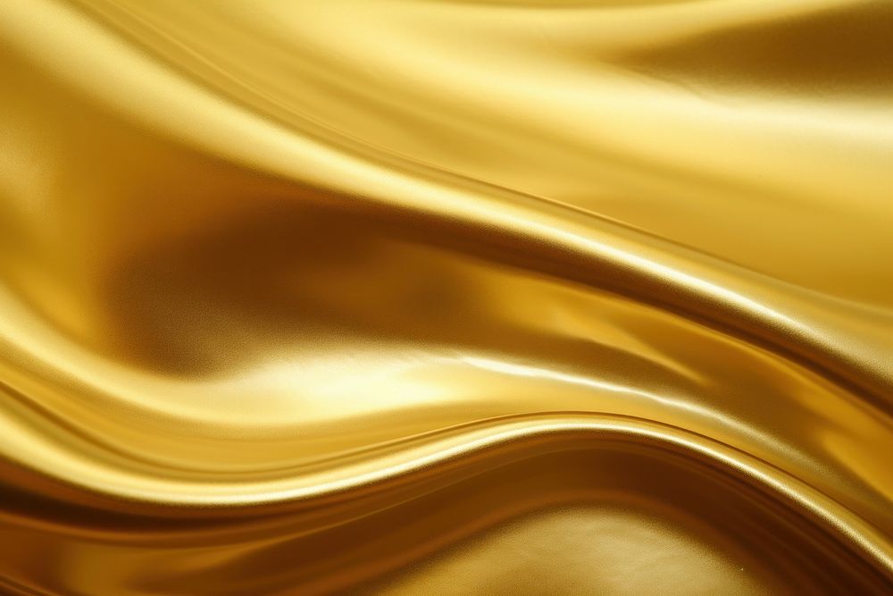 Gold backgrounds metal silk.