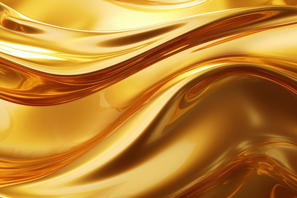 Gold backgrounds silk abstract.