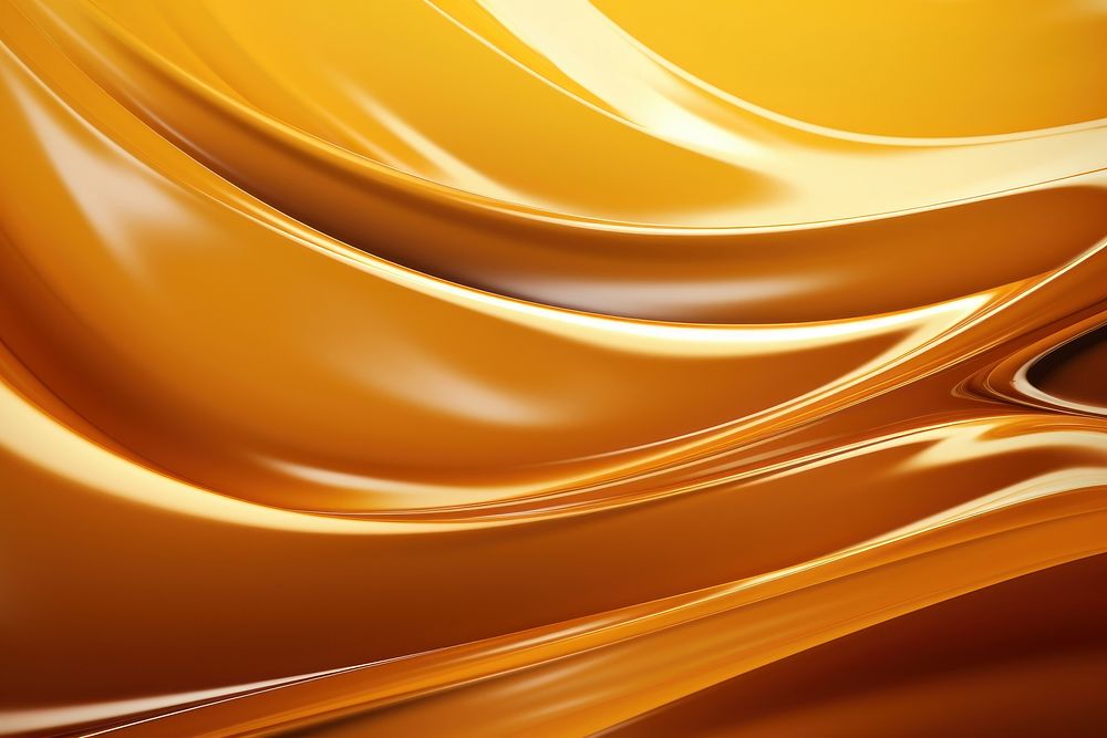 Gold backgrounds wave abstract.