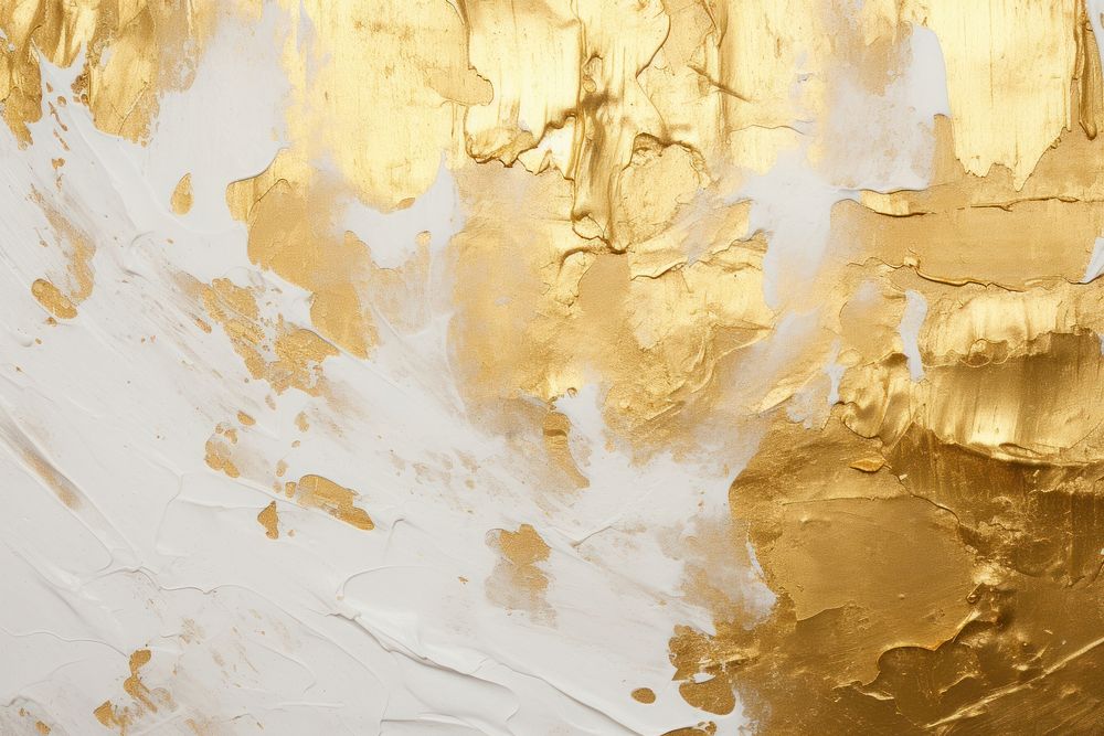 Gold and white backgrounds texture weathered.