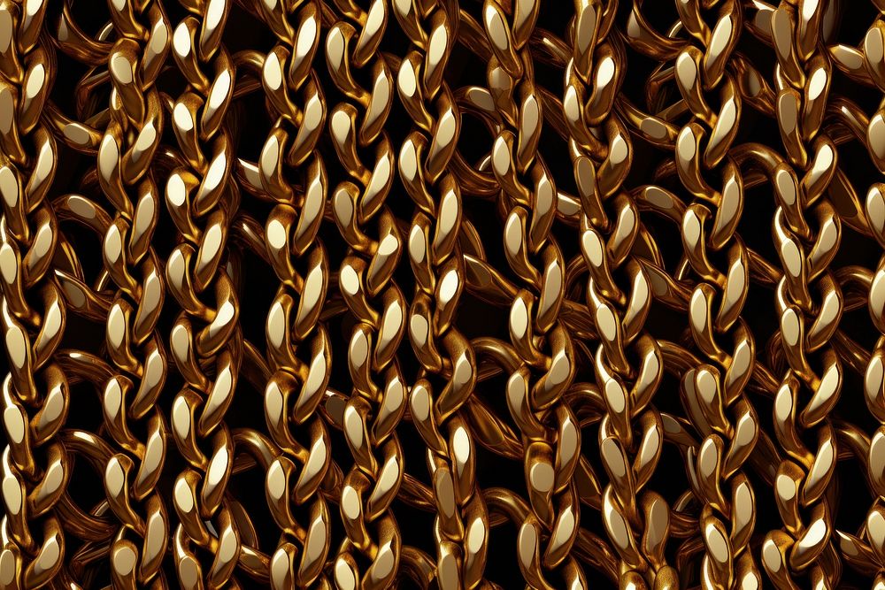 Gold chain backgrounds repetition chandelier.