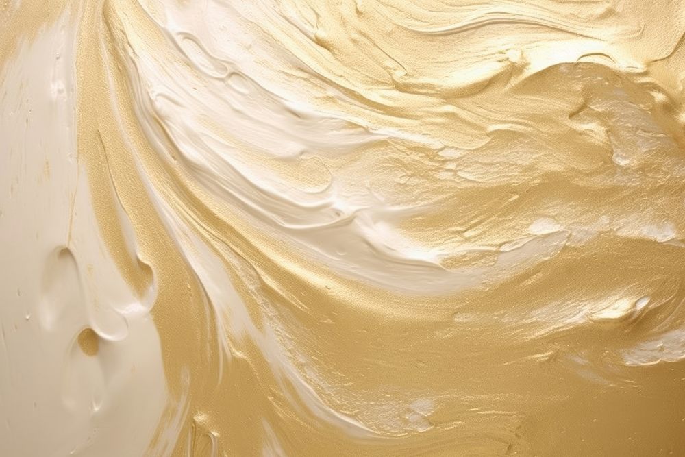 Gold cream backgrounds dessert abstract.