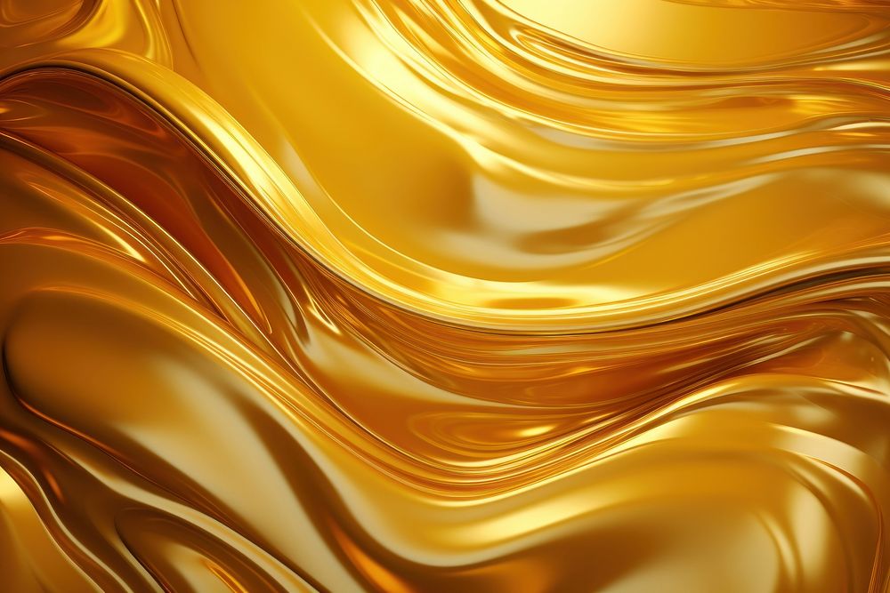 Gold backgrounds silk abstract.