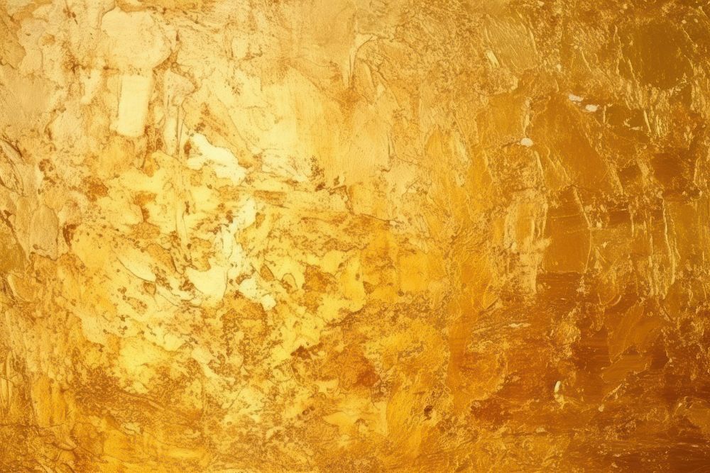 Gold backgrounds texture weathered.