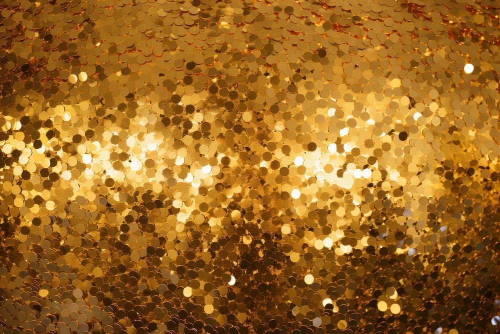 Gold sparkle backgrounds glitter illuminated.