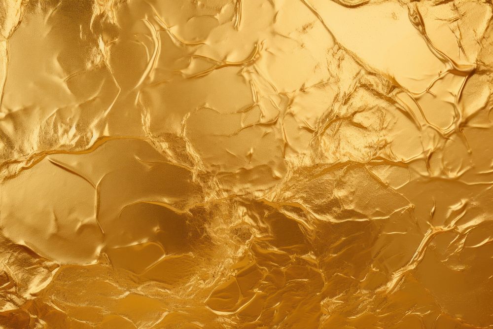 Gold backgrounds aluminium abstract.