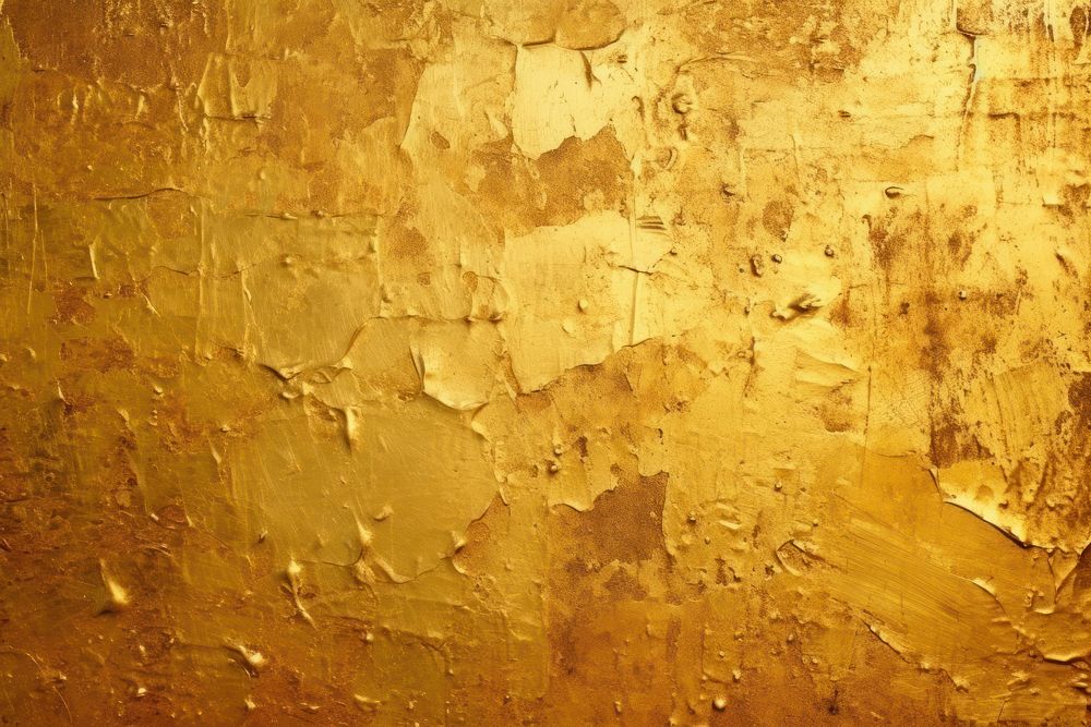Gold vintage backgrounds texture weathered.
