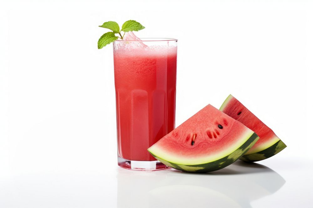 Watermelon juice fruit drink plant.