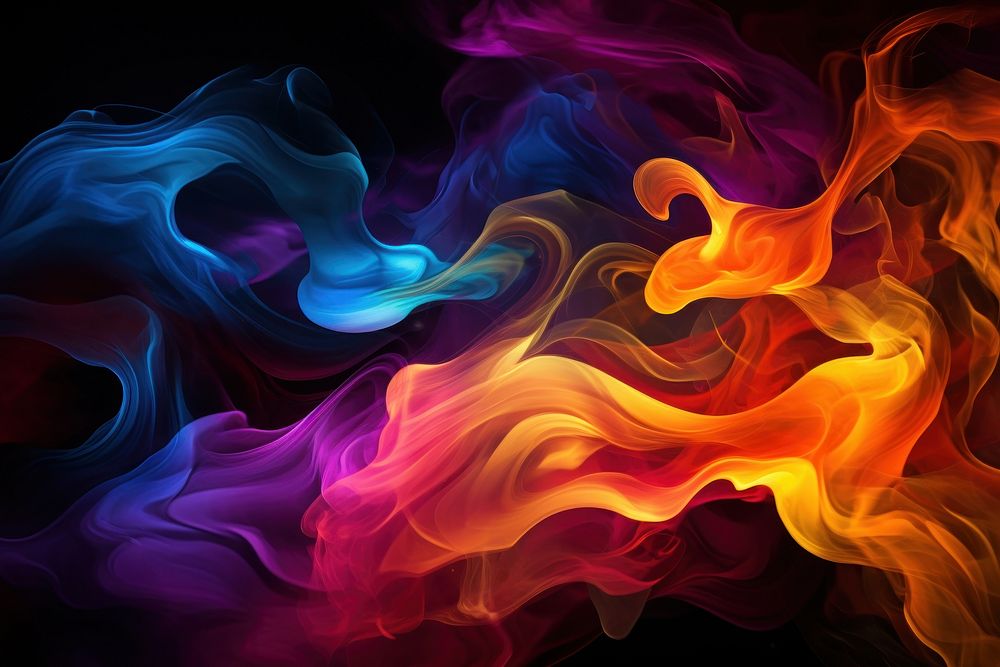 Abstract colorful fire backgrounds pattern purple.