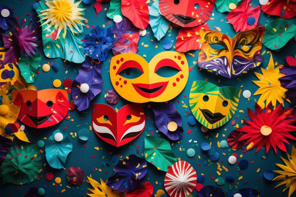 Colorful carnival background backgrounds fun art.