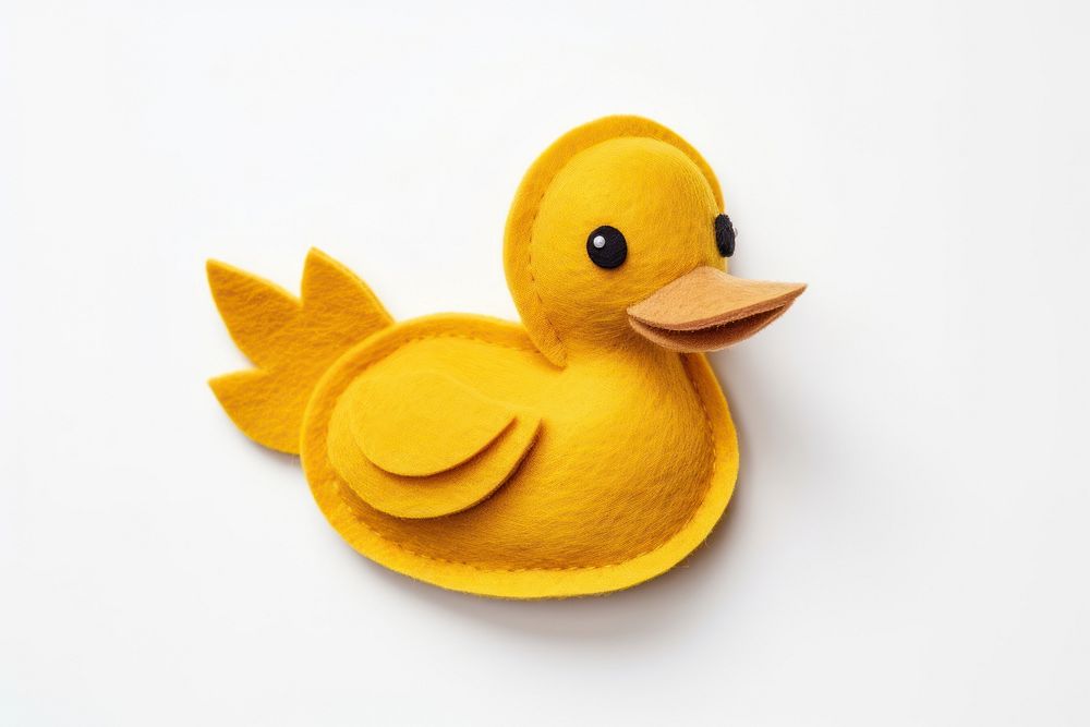 Animal plush duck bird.
