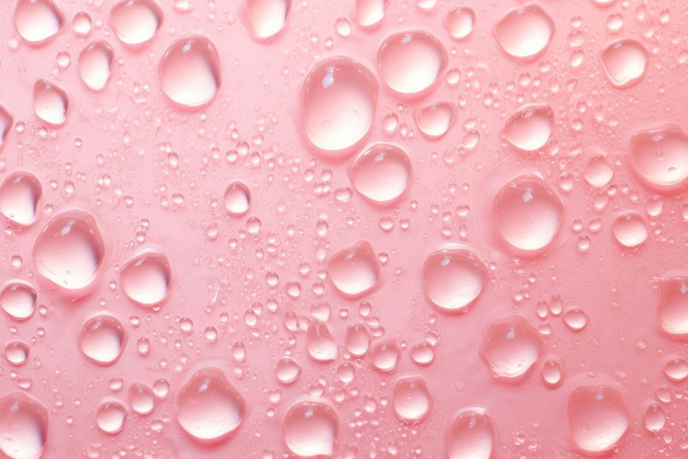 Pink water pattern effect backgrounds petal condensation.