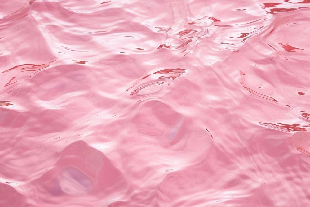 Pink water pattern backgrounds outdoors petal.