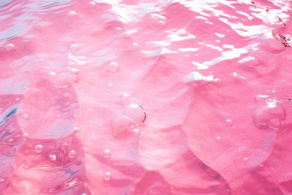 Pink water pattern backgrounds outdoors petal.