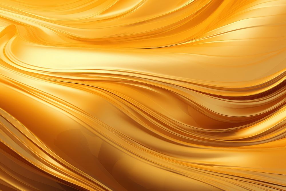 Oil wave backgrounds gold silk.
