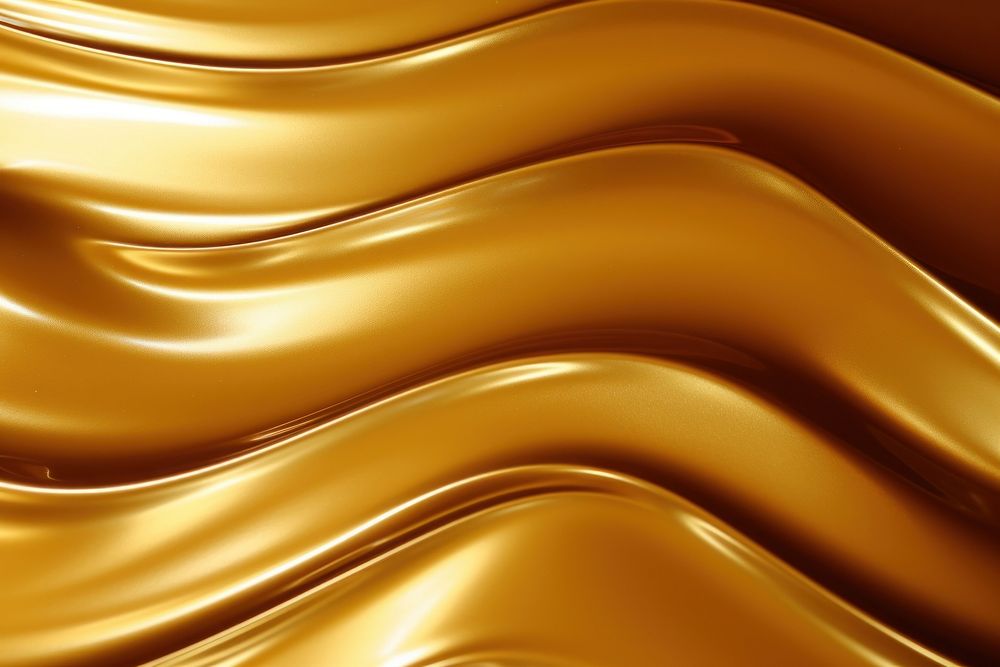Oil wave gold backgrounds silk.