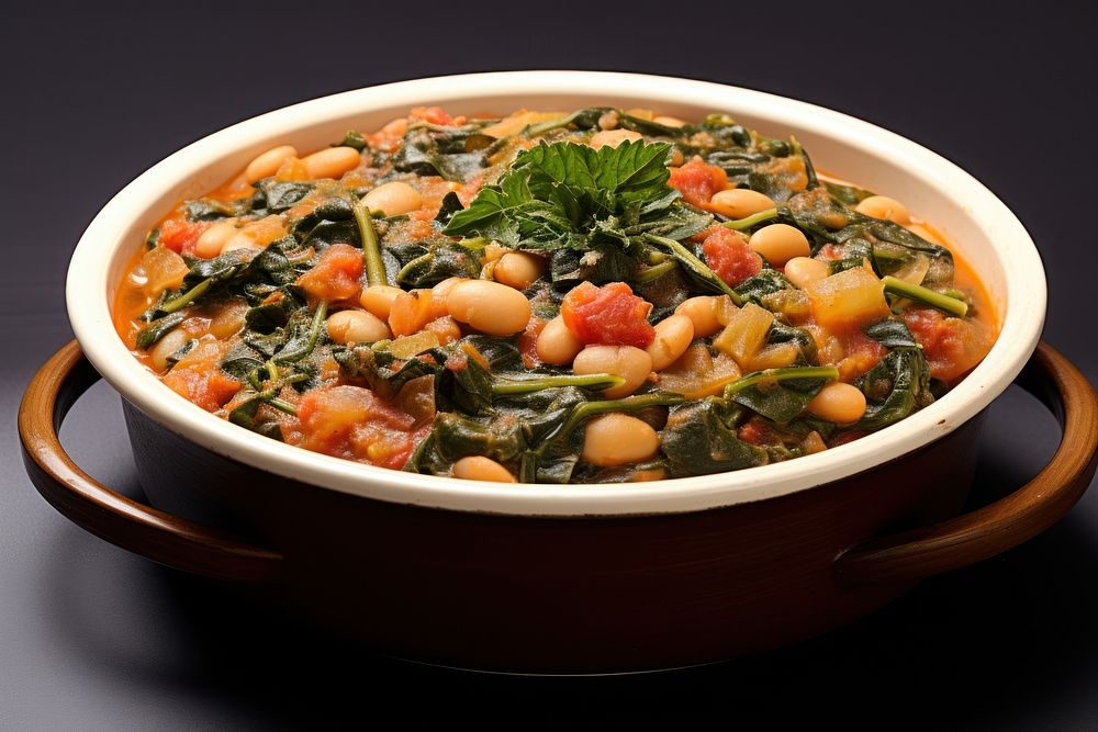 Ribollita vegetable food stew.