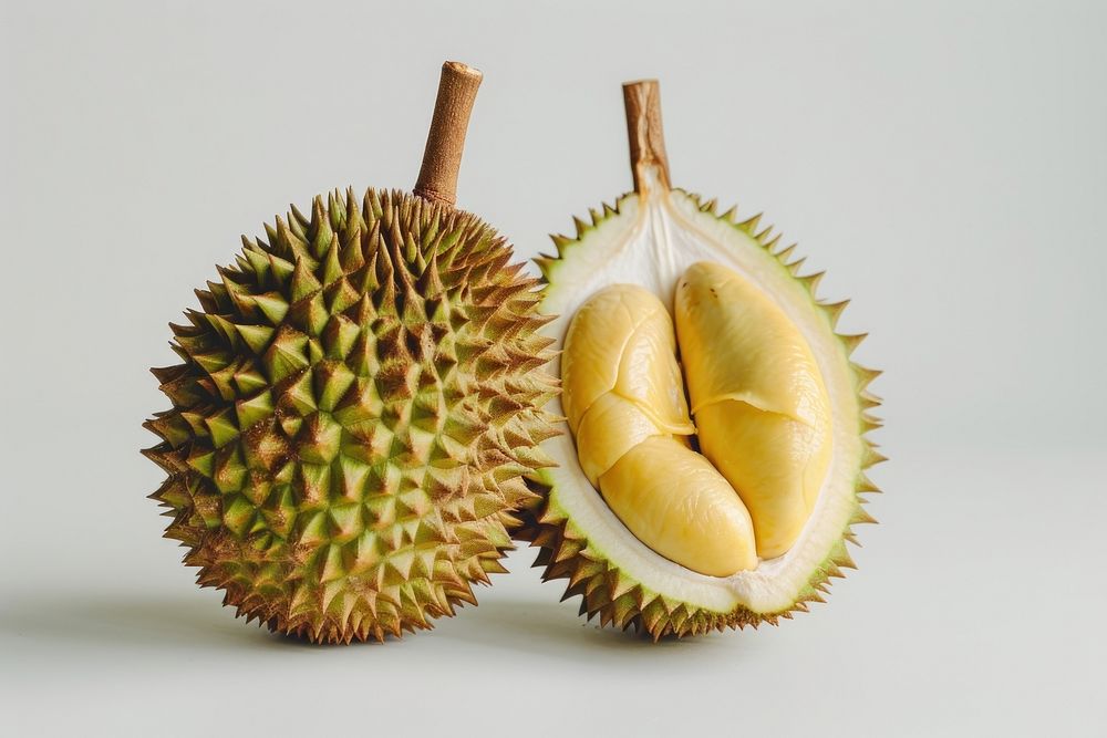 Durian fruit plant food.