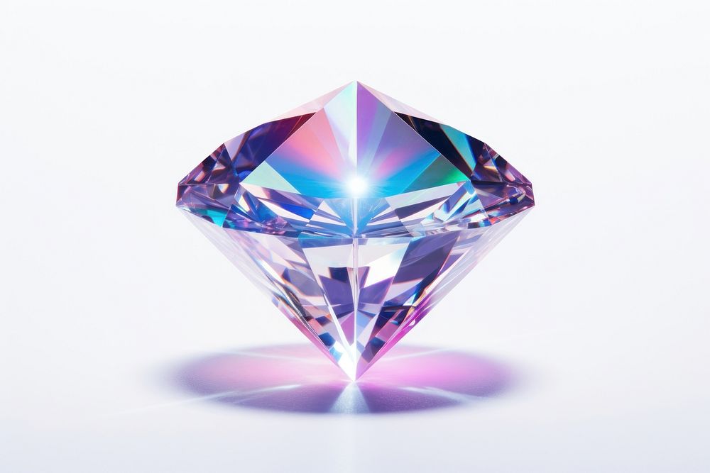 Diamond diamond crystal amethyst.