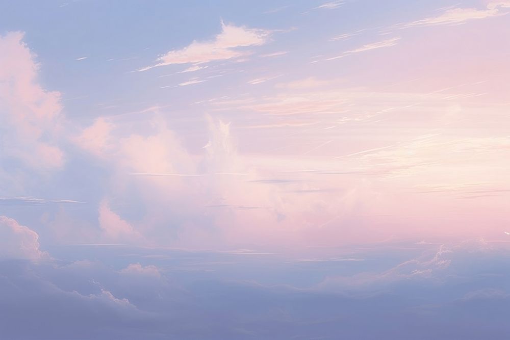 Pink sky cloud backgrounds outdoors horizon.