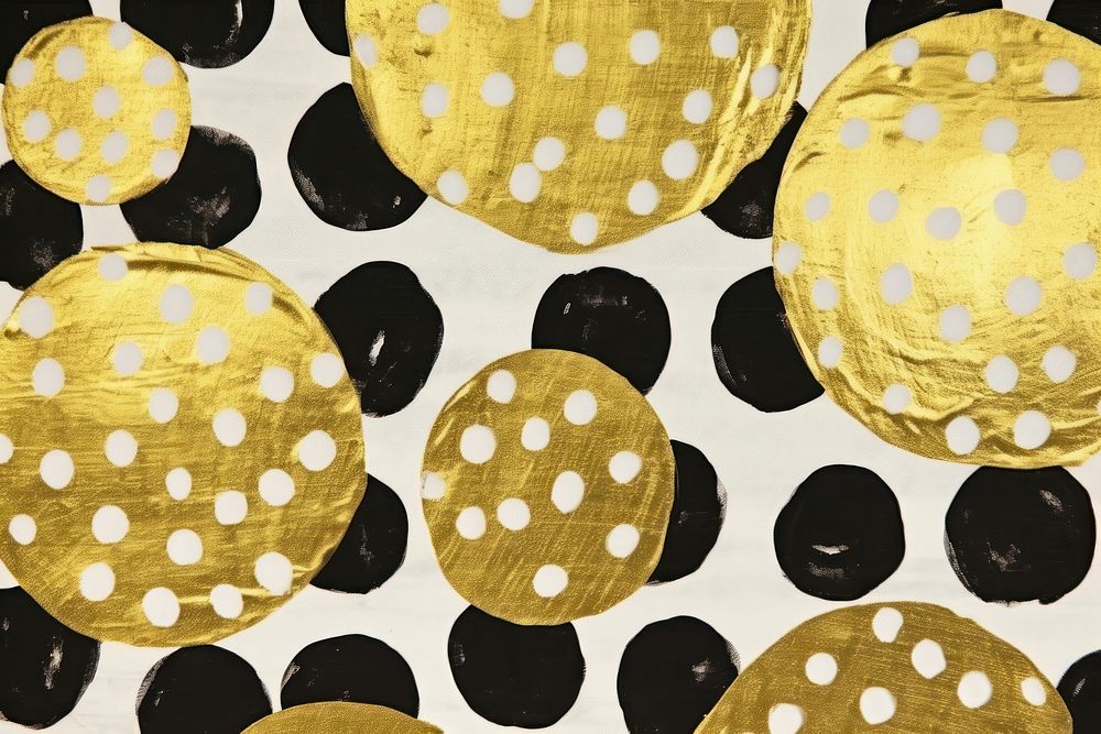 Polka dot backgrounds pattern art.