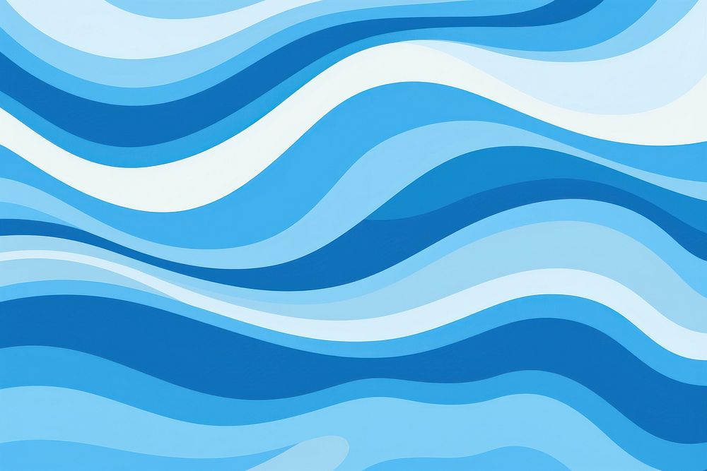 Blue sea abstract pattern backgrounds.