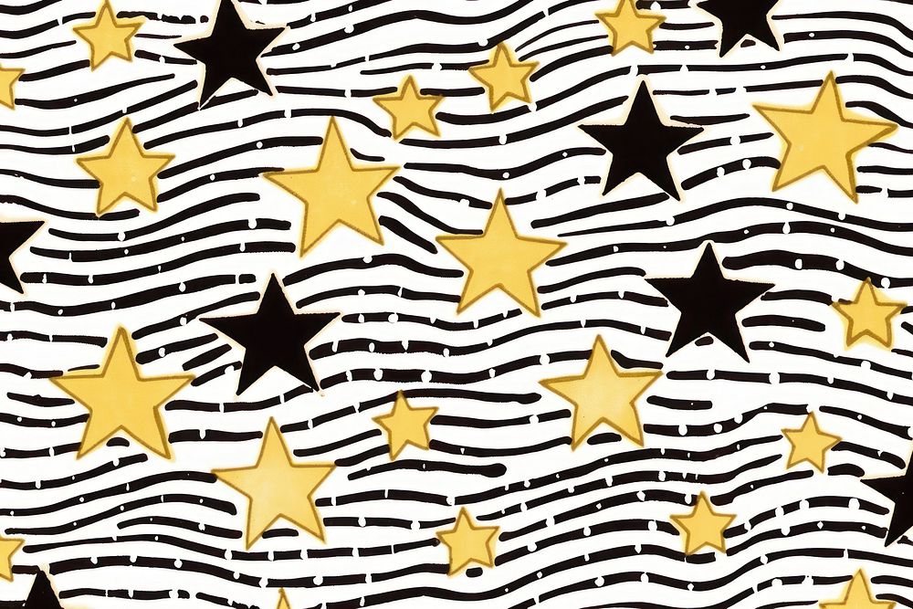Star pattern backgrounds paper repetition.