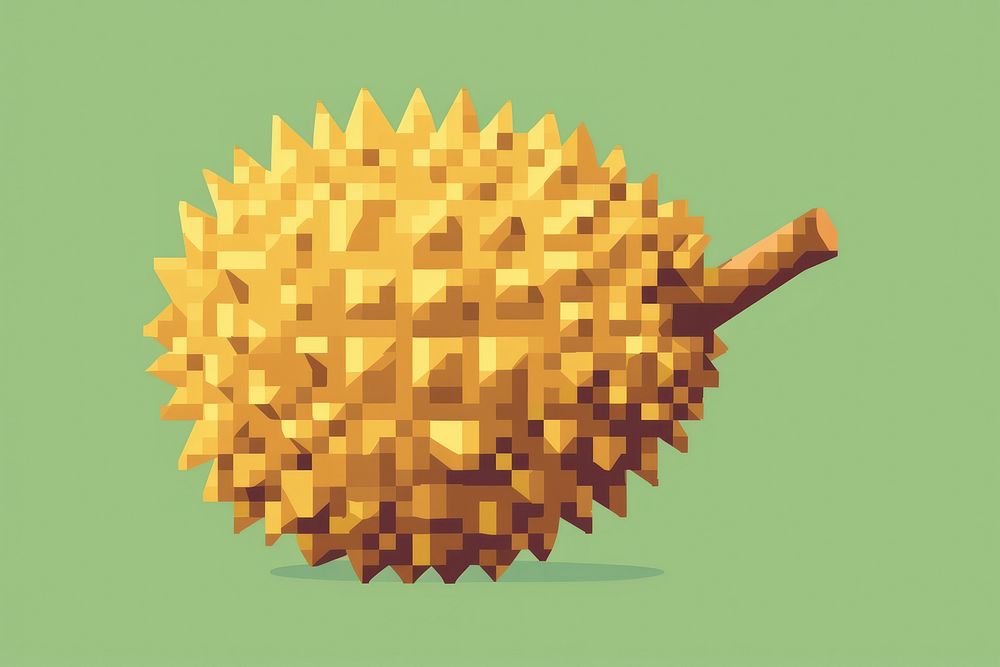 Durian pixel erinaceidae porcupine pixelated.