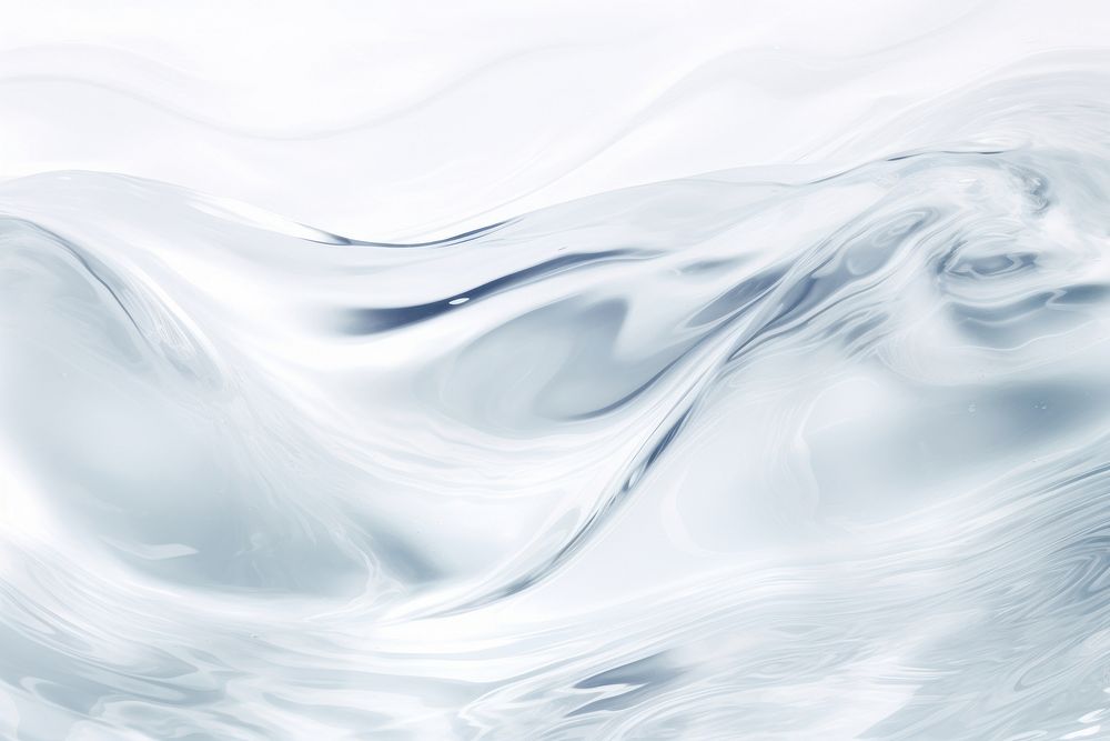 Transparent clear white water backgrounds abstract nature.