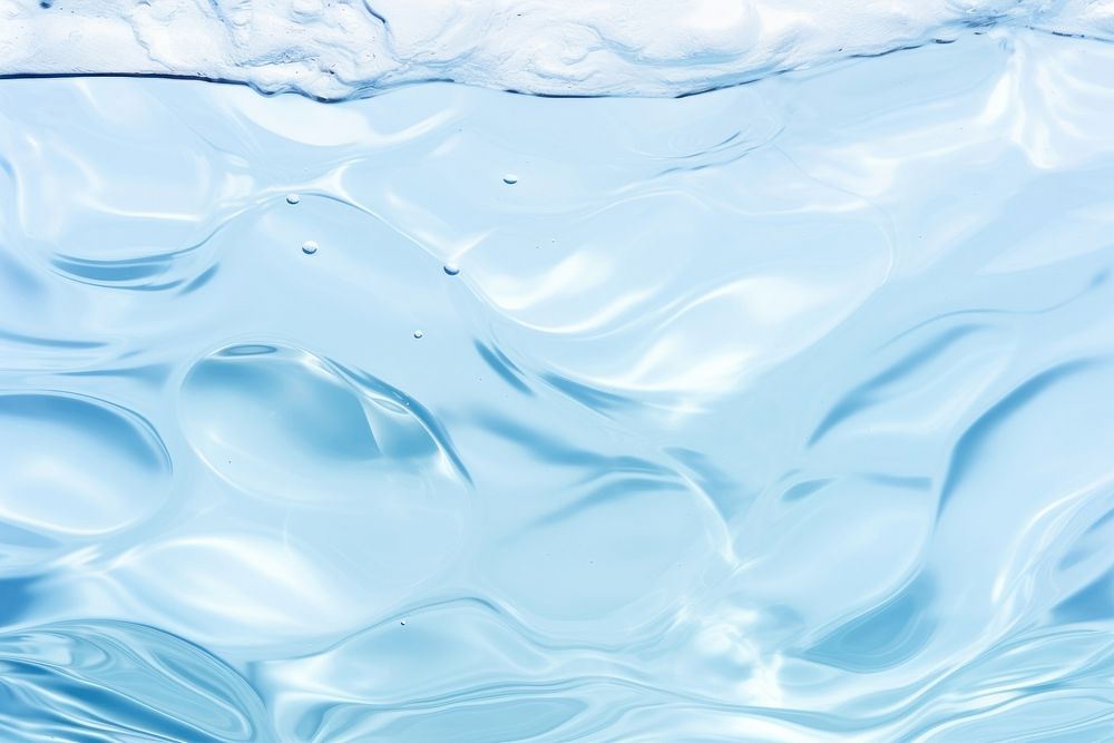 Transparent clear white water backgrounds abstract outdoors.