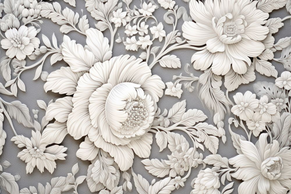 Vintage pattern muted white art backgrounds creativity.