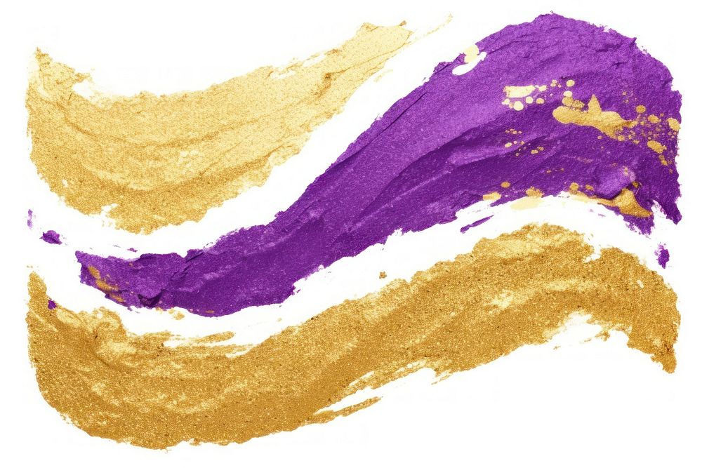 Gold abstract brush stroke backgrounds purple violet.