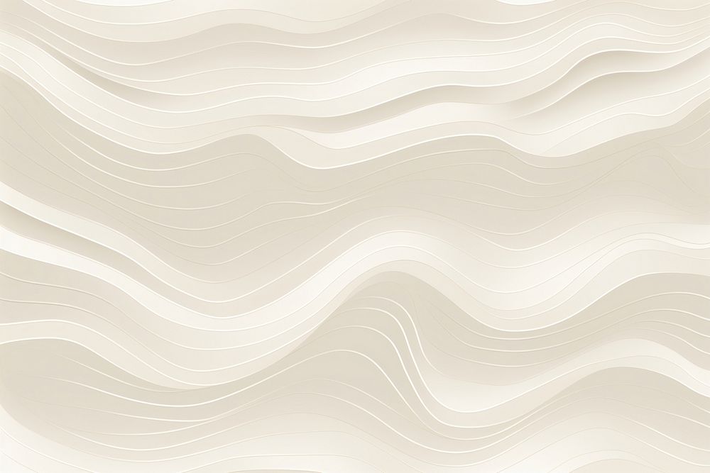 Light beige on white background backgrounds pattern wave pattern.
