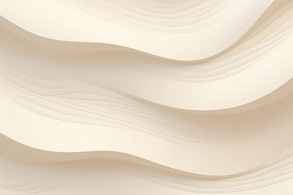 Light beige on white background backgrounds pattern wave pattern.