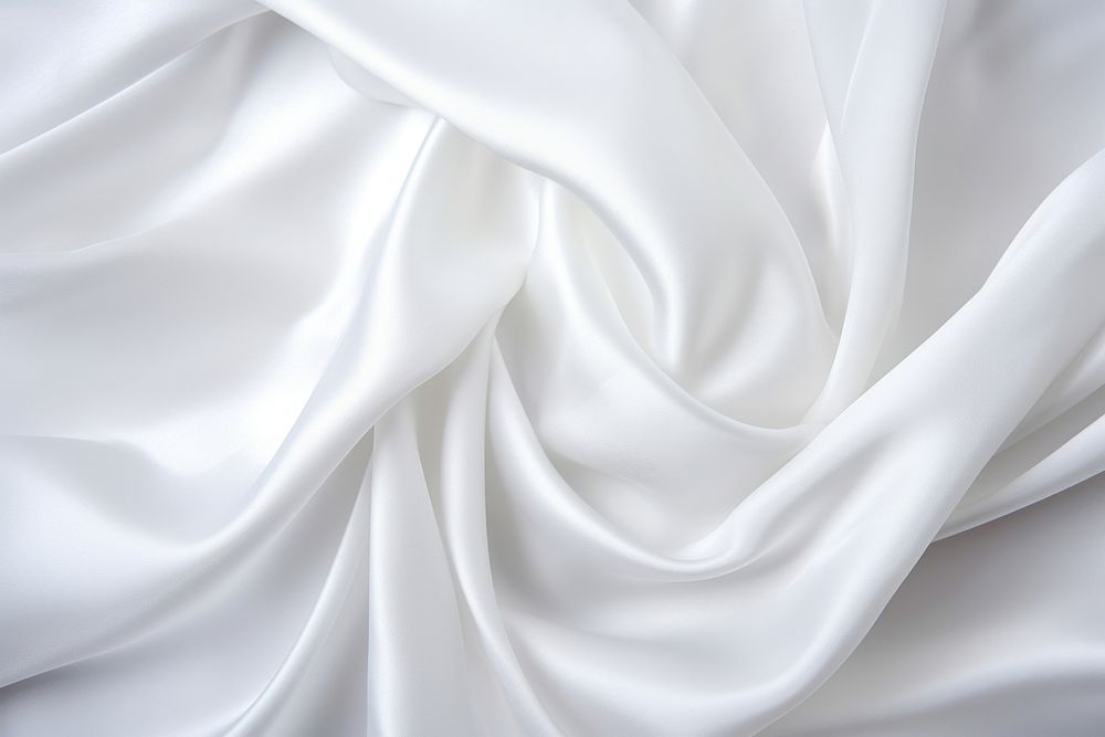 White fabric texture white backgrounds silk.