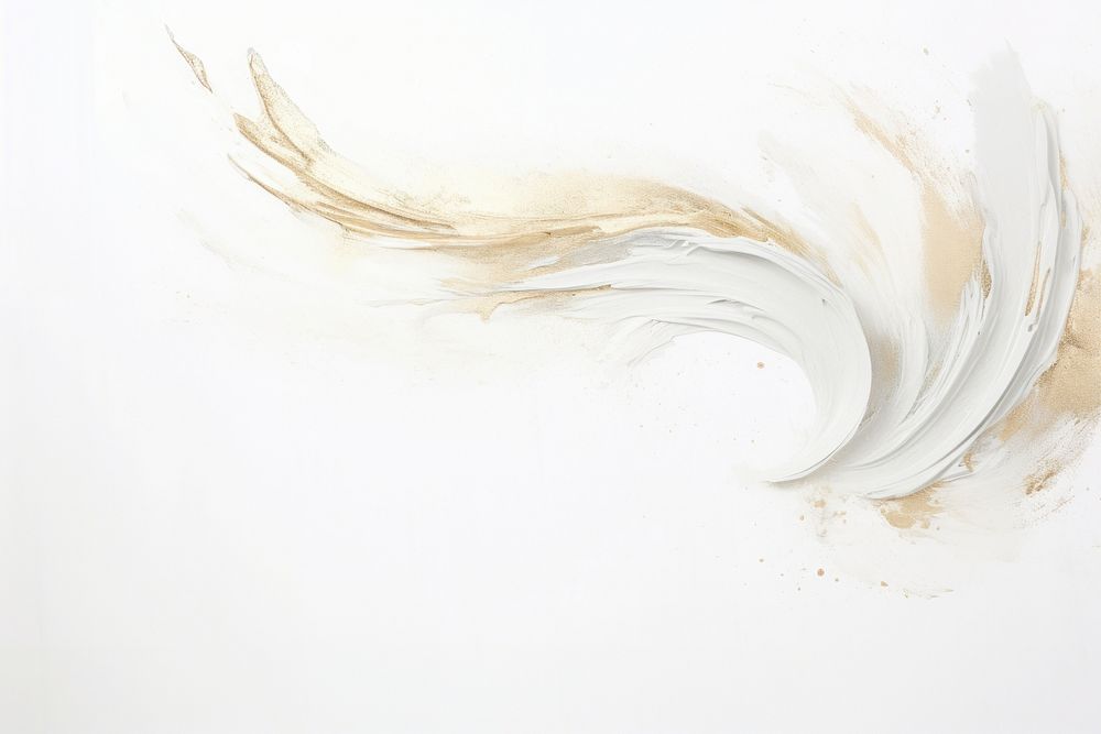 White gold abstract brush stroke backgrounds creativity splattered.