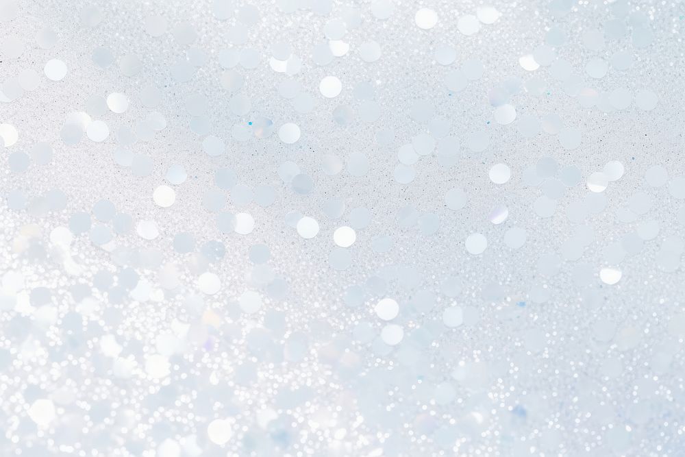 White glitter backgrounds texture snow.