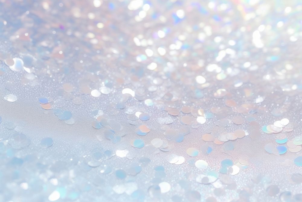 White glitter backgrounds defocused abstract.