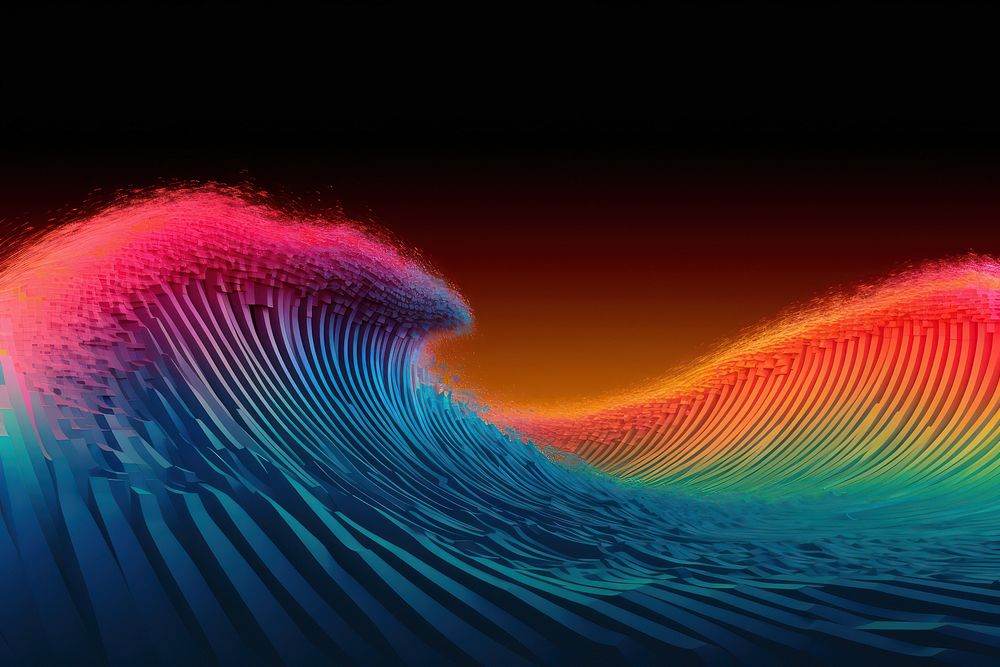Wave pattern nature backgrounds.