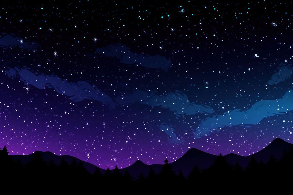 Night sky backgrounds outdoors.