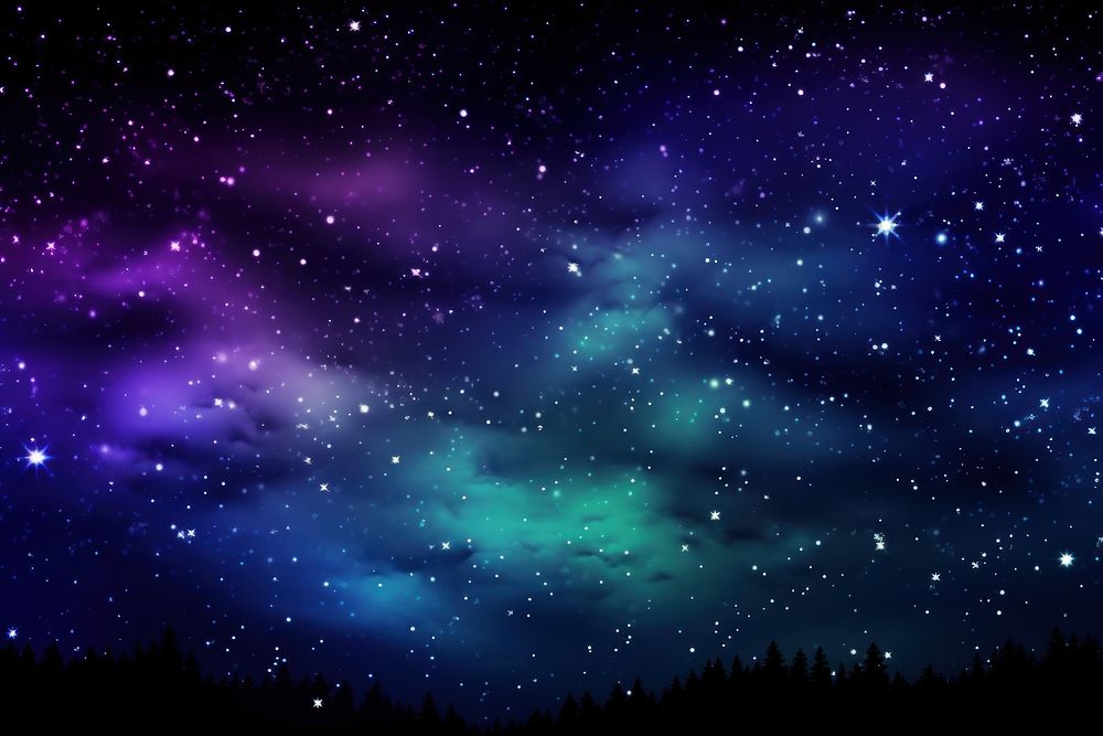 Night sky backgrounds astronomy.