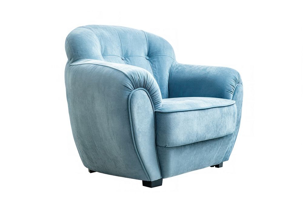 Arm chair furniture armchair blue.