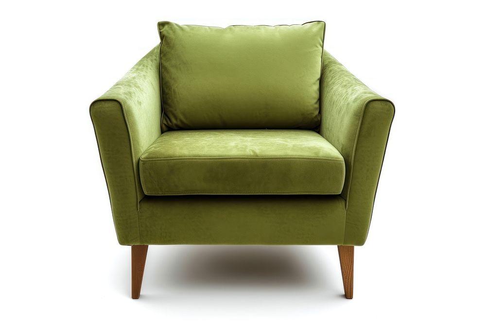 Arm chair furniture armchair green.